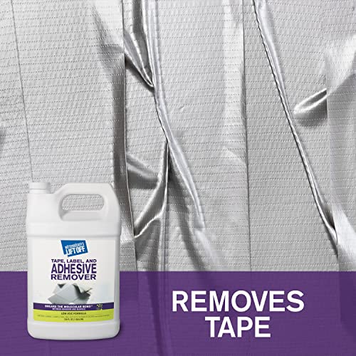 Lift Off Tape, Label & Adhesive Remover, 1 Gallon, 40801 - size: Pack of 1