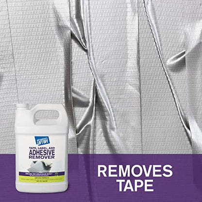 Lift Off Tape, Label & Adhesive Remover, 1 Gallon, 40801 - size: Pack of 1