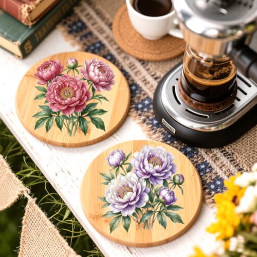 Peacoblue Vintage Flowers Rub On Transfers for Craft, Transfer Sticker - style: Vintage Flowers