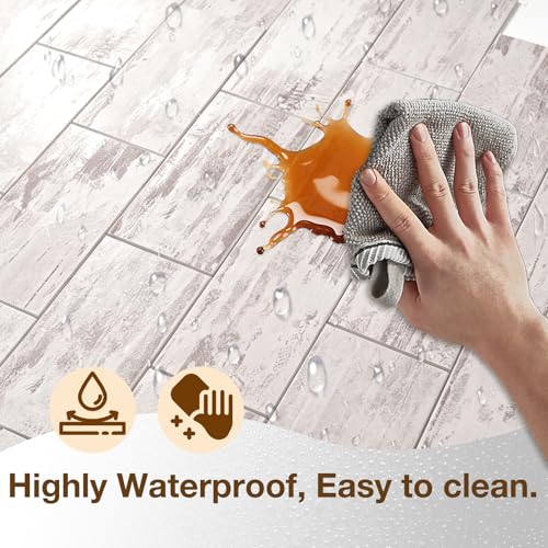 Peel and Stick Backsplash Tile for Kitchen & Bathroom Walls - Waterproof Smart Renter Friendly Sticker - color: Polished Eurasia Silver - Gray