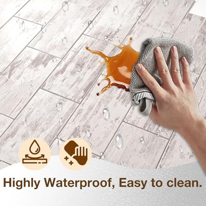 Peel and Stick Backsplash Tile for Kitchen & Bathroom Walls - Waterproof Smart Renter Friendly Sticker - color: Polished Eurasia Silver - Gray