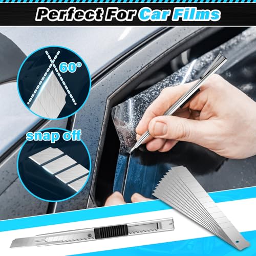 DIYSELF 18 Pcs Window Tint Kit, Vinyl Wrap Tool Kit, Water Blades Tool - size: 18-Pack
