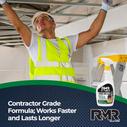RMR-86 Pro Contractor Grade Stain Remover Cleaning Solution, Professional Quality Formula, 32 Oz - size: 32 Fl Oz
