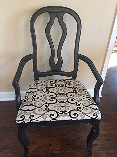 Retique It Chalk Furniture Paint by Renaissance Deluxe Starter Kit, Wax, 08 Midnight Black, 8 Piece Set - color: 08 Midnight Black