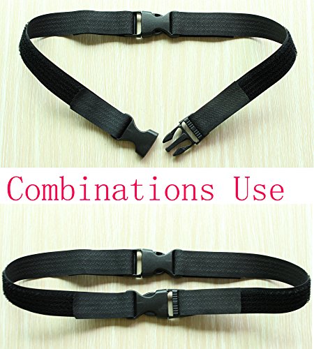 Baby Safety Locks,Handles Child Gate Locks Home Safety Strap - color: White, size: 4 Pack