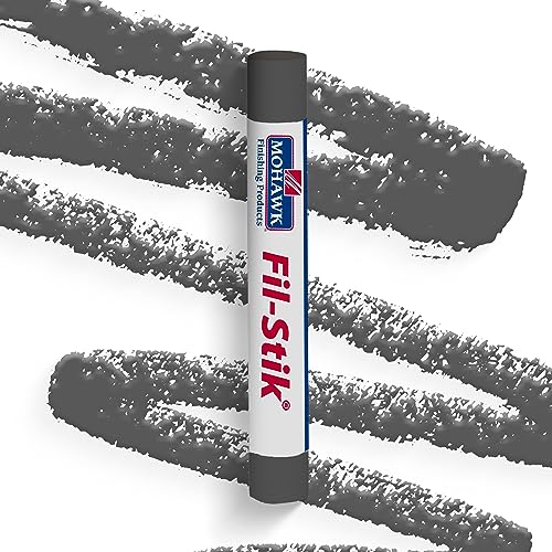 Mohawk Fil-Stik Wax Putty Stick for Wood Repair, Sharkfin M230-0005, 1 Count