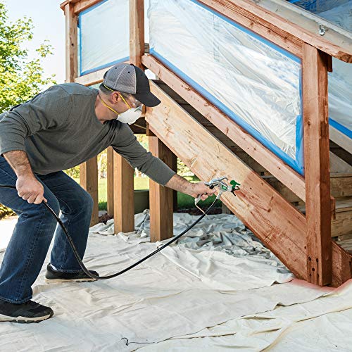Wagner Spraytech Control Pro 190 Cart HEA Paint & Stain Sprayer - size: Control Pro 190 with Cart