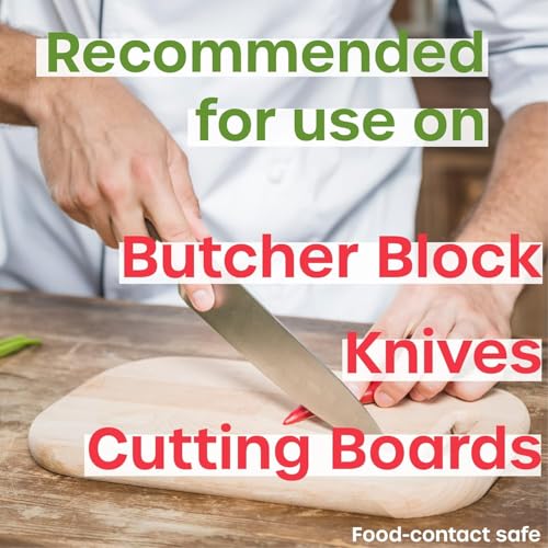 SimpleNature Food Grade Mineral Oil - for Moisturizing, Lubricating, Restoring & Protecting Wood, Cutting Boards, Butcher Block, Countertops, and Stainless Steel (8 fl oz Bottle) - size: 8 Fl Oz