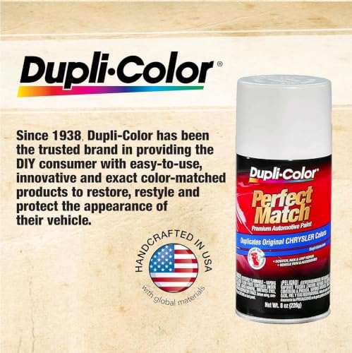 Dupli-Color Multi-Purpose Enamel, Gloss, Cherry Red, 12 oz - color: Cherry Red, size: 1 Count (Pack of 1)