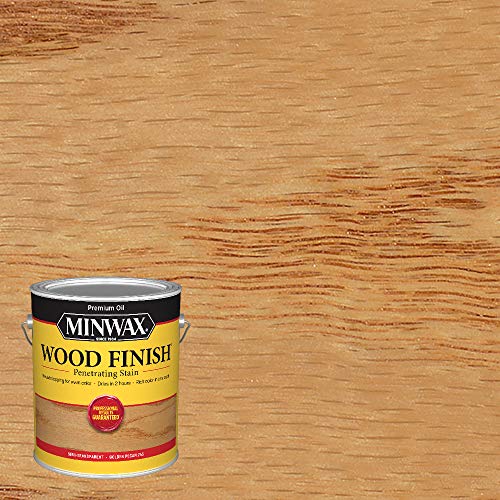 Minwax Wood Finish, Golden Pecan, 1 Gallon - color: Golden Pecan, size: 1 Gallon