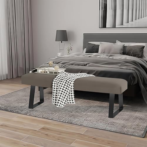16 '' Trapezoid Metal Table Legs for DIY Furniture, Bench Legs, Coffee & Side Table Feets, Nightstand, Heavy Duty Black Desk Chair Stool Feets (H16'' x W11'', Set of 2) - size: 16 '' Trapezoid 1