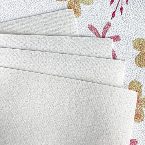 ONEART | 8 Pcs Printed Lychee Texture Faux Leather Sheets, 8"×12" Colorful Floral Synthetic Leather Fabric for Earrings DIY Crafts Making-Flower - color: Flower