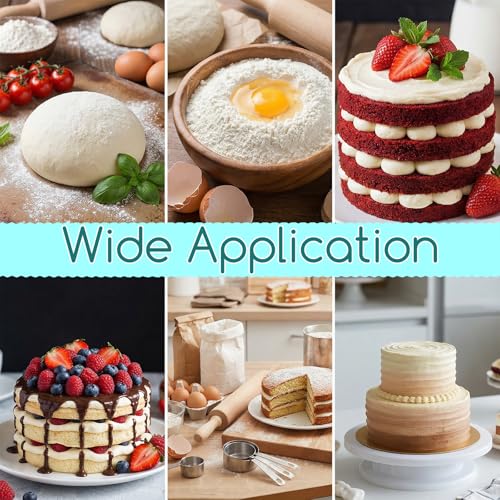 7Pcs Plastic Thickened Scraper, 4 Colors Oil Painting Palette Knife