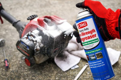 CRC 05482 Heavy Duty Pro-Strength Degreaser, All-Purpose Water-Based Degreaser, Odorless, Safe on Paint and Plastic, 15oz, [1 Pack] - size: 15 Fl Oz (Pack of 1)