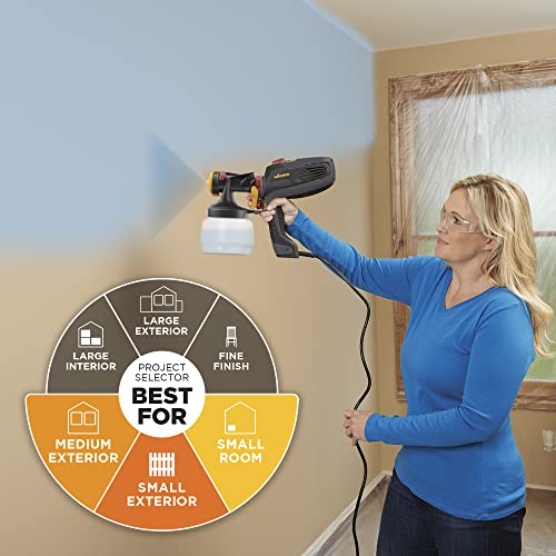 Wagner Spraytech FLEXiO 570 HVLP Paint & Stain Sprayer, iSpray Nozzle - size: FLEXiO 570