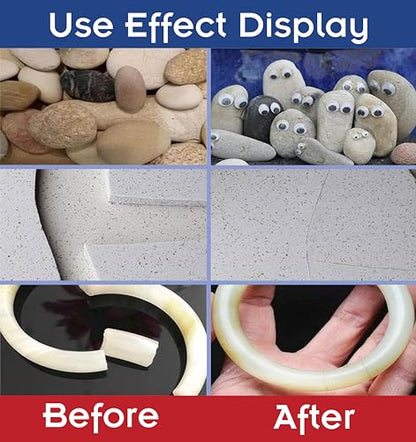 30g Stone Glue,Super Instant Glue for Marble,Granite and Tile Repair - style: Stone Glue