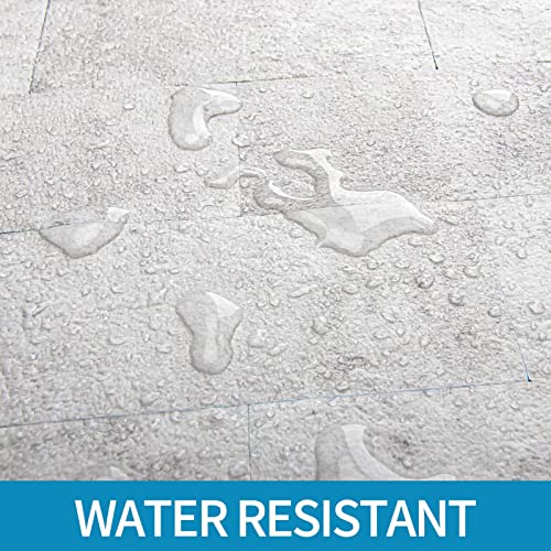 Art3d Peel and Stick Backsplash, Stick on Wall Tile, 10-Pack, Natural White - color: Natural White 10pcs
