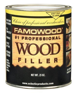 Famowood Natural Wood Filler 23 oz.