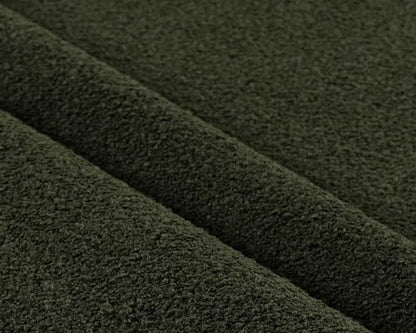 Durable Chenille Boucle Upholstery Fabric by the Yard for Chair Sofa Couch Bench Armchair bar stools (Army Green, 5 Yards (55" x 180")) - color: Army Green, size: 5 Yards (55" x 180")