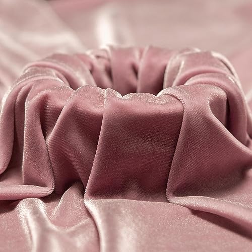Ice Fabrics Stretch Velvet Fabric by The Yard - 60" Wide Soft Stretchy Fabric for Sewing Clothes, Apparel, Costume, Crafts - 90% Polyester 10% Spandex - Lavender - 1 Yard - color: Lavender, size: 1 Yard
