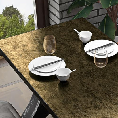 Livelynine 24x197" Gold Wallpaper Peel and Stick Textured Metallic Accent Wallpaper for Living Room Bathroom Kitchen Cabinets Fridge Luxury Black Gold Contact Paper Drawer Liner Shelf Waterproof Vinyl - size: 24x197 Inch