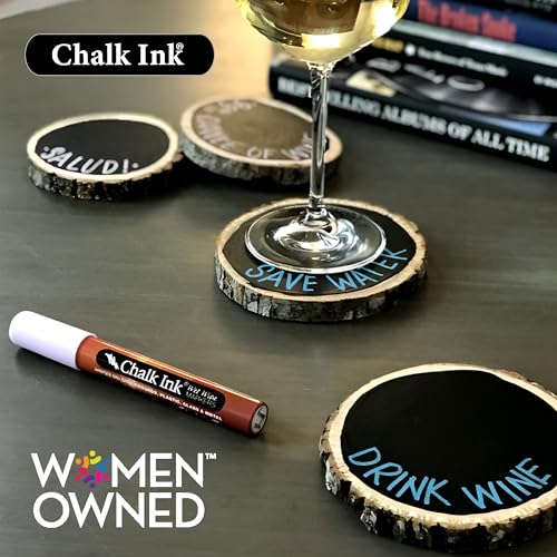 Chalk Ink Chalk Paint - Premium Chalkboard Paint for Walls, Wood & Crafts