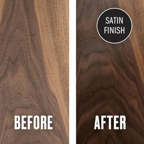 Walrus Oil - Furniture Butter, Paste Wax Wood Finish. 100% Natural, VOC-Free. 8 oz