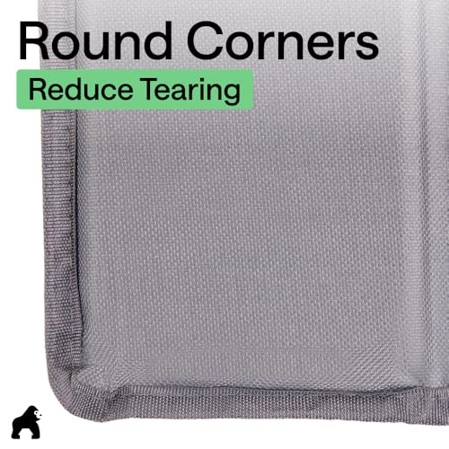 GORILLA GRIP Couch Cushion Support Board for Sagging Sofas, 21.5x78 Gray - size: 21.5" x 78" Oversized Sofa