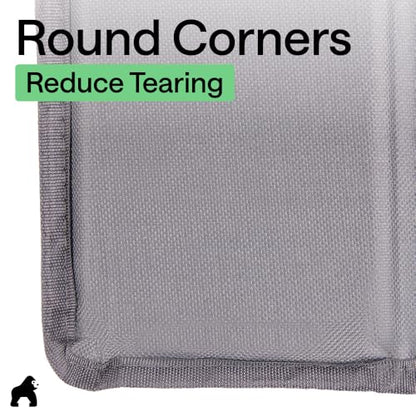 GORILLA GRIP Couch Cushion Support Board for Sagging Sofas, 21.5x78 Gray - size: 21.5" x 78" Oversized Sofa