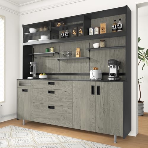 WESTICK Light Brown Wood Look Contact Paper Self Adhesive Wooden Wallpaper Peel and Stick Countertops Wood Grain Contact Paper for Kitchen Cabinet and Drawers Removable Wooden Vinyl Wrap 15.8" x 393" - color: 3.brown, size: 15.8" x 394"