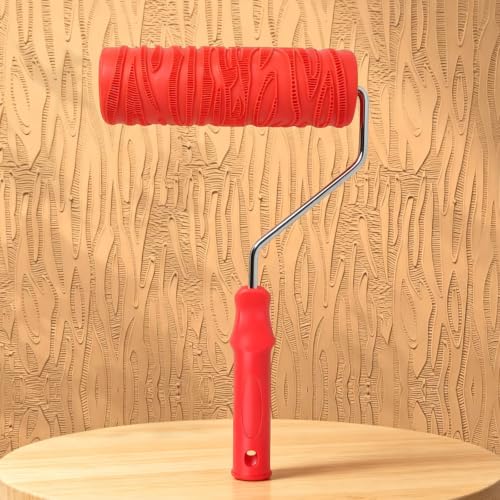 Hanroy 8" Pattern Paint Roller for Wall Texture Art - color: 2008T