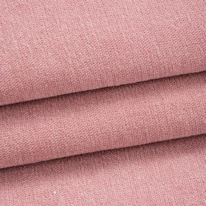 157x58 inches Soft Chenille Fabric for Upholstery, Crisp and Stylish Chenille Upholstery Fabric by the Yard(Pink) - color: 22 Pink, size: 157x58"