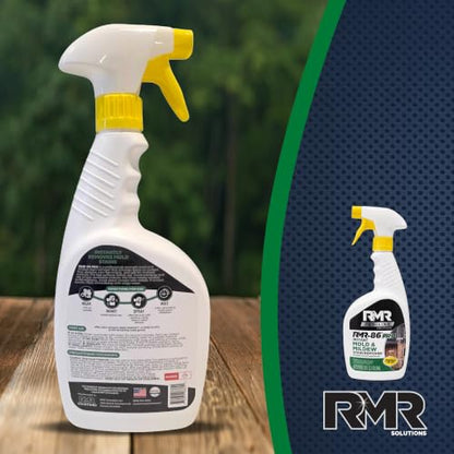 RMR-86 Pro Contractor Grade Stain Remover Cleaning Solution, Professional Quality Formula, 32 Oz - size: 32 Fl Oz