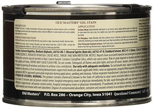 Old Masters 80208, 1 Pint, Golden Oak, 16 Fl Oz