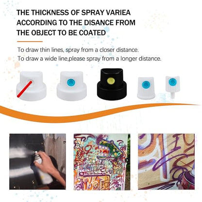 Universal Spray Paint Caps for different spray cans-Spray Nozzle-Spray