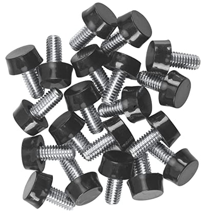 5/16“-18 UNC Thread Adjustable Furniture Levelers Screw in Threaded - size: 5/16"-18 UNC Thread