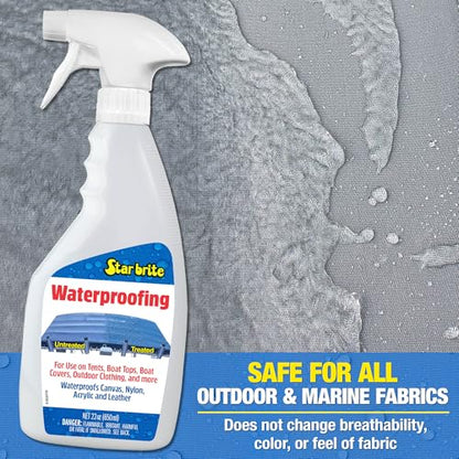 STAR BRITE Waterproofing - PFAS Free Spray & Stain Protection - color: 22 Oz