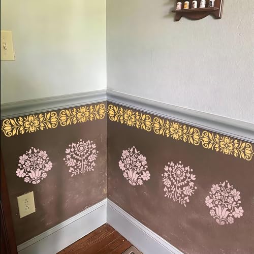 Mexican Stencils for Painting Talavera Stencil - style: Talavera