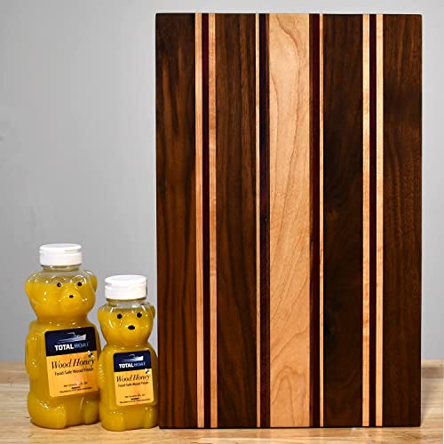 TotalBoat Wood Honey Food Safe Wood Finish - Wood Oil for Cutting Boards & Butcher Blocks (16 oz) (Pack of 2) - size: 16 Ounces (Pack of 2)