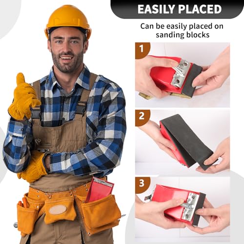 Premium 30-Sheet 320 Grit Wet Dry Sandpaper, 9 x 3-2/3 Inch - style: 320Grit