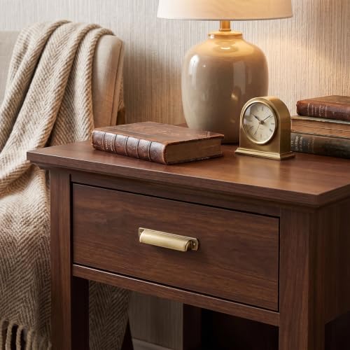 khtumeware 2 Pack 3" Drawer Pulls Brushed Antique Brass Cabinet Cup Pulls Kitchen Hardware Cabinet Handles Drawer Handles Knobs 3 inch Hole Center - color: Brushed Antique Brass, size: Cup Pulls 3" Hole Center