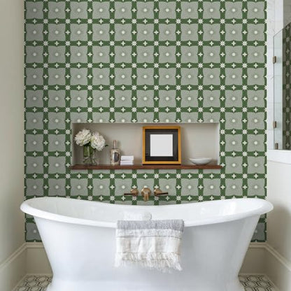 VICCI 12Pcs Peel and Stick Backsplash Stickers, 5.9x5.9 Wall Tile Decals - color: Art-225, size: 5.9x5.9IN*12PCS