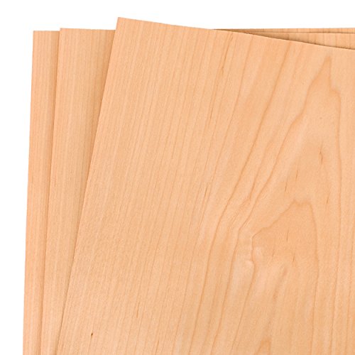 Maple Veneer 12" X 12", 3-Piece