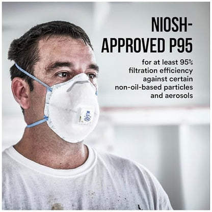 3M Paint Odor Valved Respirator (8577PA1-B-PS)