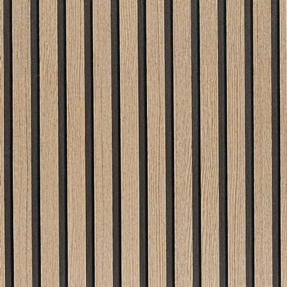 Wood Slat Peel and Stick Wallpaper 35.4"x120" Extra Wide Brown Vinyl Faux Wood Stripe Contact Paper Self-Adhesive Waterproof Removable Wall Panel for Bedroom Bathroom Office Fewer Seams Easy Install - color: Dark Brown, size: 35.4" x 120"