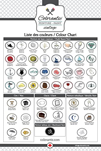Colorantic | Oval Chalk Paint Brush for Milk Paint | Round Paint Brushes Furniture Painting | Best Soft DIY Chalky Blending Brush DIY - 2 Inch (no10) - size: 2 inch