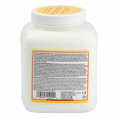 Mod Podge Matte Sealer, Glue & Finish: All-in-One Craft Solution- Quick Dry, Easy Clean, for Wood, Paper, Fabric & More. Non-Toxic - Craft with Confidence, Made in USA, 64 oz., Pack of 1 - size: 64 fl oz