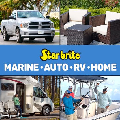 STAR BRITE Outdoor Collection Teak Cleaner & Brightener - style: 32 OZ Cleaner