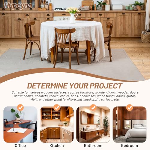 Hupeyna Wood Repair Kit, Wood Furniture Repair Kit - Brown Series - color: Brown Series