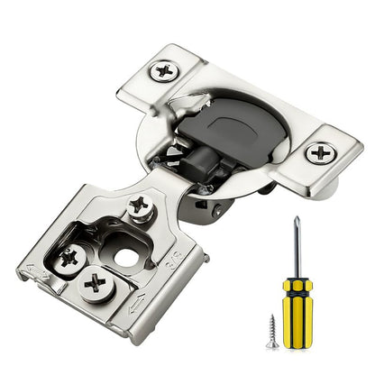 Ravinte 3/8 Inch Overlay Soft Close Hinge Kitchen Cabinet Hinges 50 Pack - size: 3/8 inch Overlay